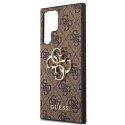 Guess 4G Big Metal Logo - Sasmung Galaxy S22 Ultra (Brown)