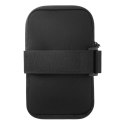 Spigen A702 Dynamic Shield Armband - Case / Sports Armband for Smartphone up to 6.9" (Black)