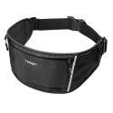 Spigen A710 Dynamic Shield Waist Bag - Sports Waist Bag / Belt Bag for Smartphone up to 6.9" (Black)