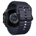 Spigen Rugged Armor - Case for Samsung Galaxy Watch Ultra 47 mm (Matte Black)