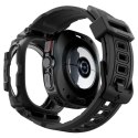 Spigen Rugged Armor Pro - Strap + Case for Samsung Galaxy Watch Ultra 47 mm (Matte Black)