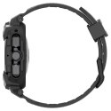 Spigen Rugged Armor Pro - Strap + Case for Samsung Galaxy Watch Ultra 47 mm (Matte Black)