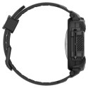 Spigen Rugged Armor Pro - Strap + Case for Samsung Galaxy Watch Ultra 47 mm (Matte Black)