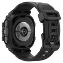 Spigen Rugged Armor Pro - Strap + Case for Samsung Galaxy Watch Ultra 47 mm (Matte Black)