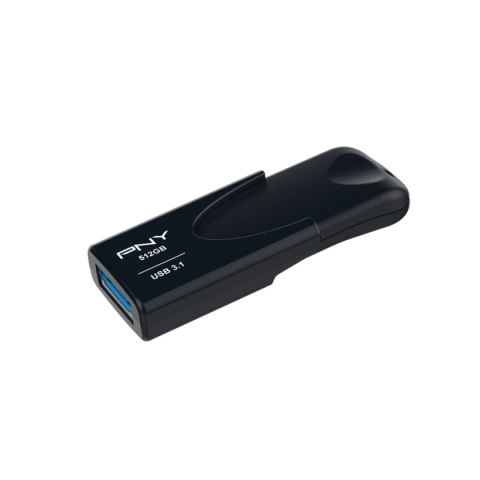 USB stick PNY FD512ATT431KK-EF Black 512 GB (1 Unit)