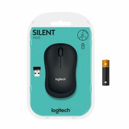 Wireless Mouse Logitech B220 Silent Black 1000 dpi