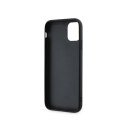 Karl Lagerfeld Diagonal Quilted Script - Case for iPhone 11 (Black)