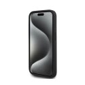 Karl Lagerfeld Diagonal Quilted Script - Case for iPhone 15 Pro Max (Black)