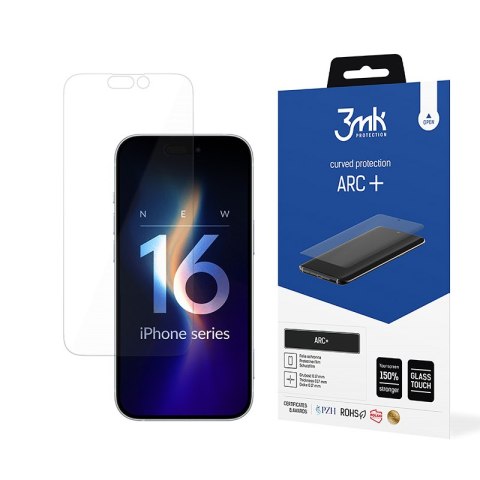 3mk ARC+ - Protective Film for iPhone 16 Pro Max