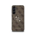 Guess 4G Big Metal Logo - Case Samsung Galaxy A35 5G (brown)