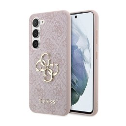 Guess 4G Big Metal Logo - Case Samsung Galaxy A35 5G (pink)