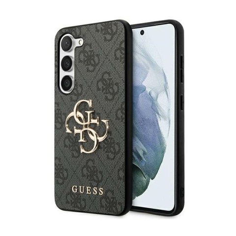 Guess 4G Big Metal Logo - Case Samsung Galaxy A55 5G (black)