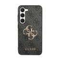 Guess 4G Big Metal Logo - Case Samsung Galaxy A55 5G (black)