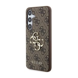 Guess 4G Big Metal Logo - Case Samsung Galaxy A55 5G (brown)