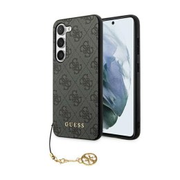 Guess 4G Charms Collection - Case Samsung Galaxy A35 5G (black)