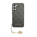 Guess 4G Charms Collection - Case Samsung Galaxy A35 5G (black)