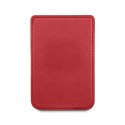 Guess Wallet Card Slot MagSafe Saffiano - Magnetic Wallet (red)