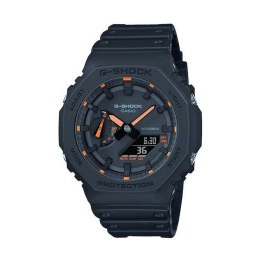 Men's Watch Casio G-Shock OAK - NEON ORANGE INDEX Black (Ø 45 mm)