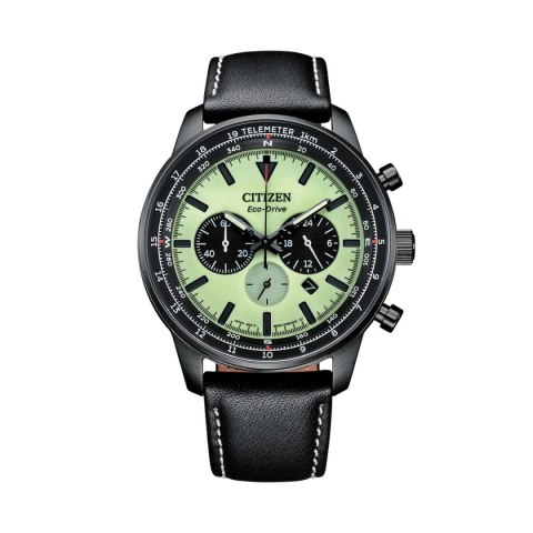 Men's Watch Citizen CA4505-21X Black Green