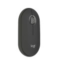 Wireless Bluetooth Mouse Logitech M350S Graphite Steel