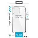 Speck Presidio Perfect-Clear - Case for iPhone 15 Pro Max (Transparent)