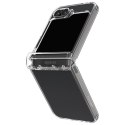 Spigen Ultra Hybrid Pro - Case for Samsung Galaxy Z Flip 6 (Crystal Clear)