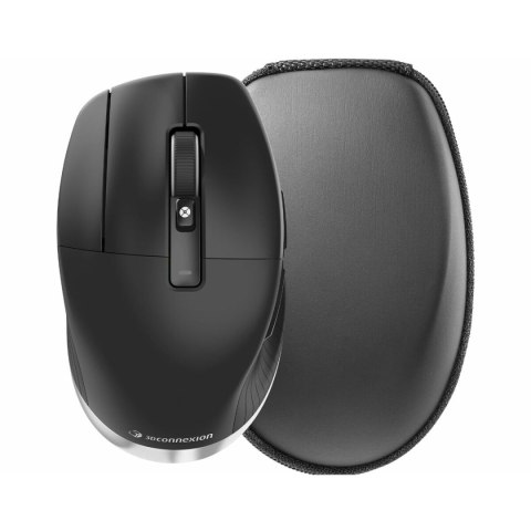 Mouse 3Dconnexion CadMouse Pro 3DX-700117 Black 7200 dpi