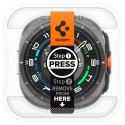 Spigen GLAS.TR EZ FIT 2-Pack - Tempered glass for Samsung Galaxy Watch Ultra 47 mm (2 pieces)