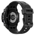 Spigen Rugged Armor Pro - Strap + case for Samsung Galaxy Watch 7 44 mm (Matte Black)