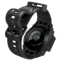 Spigen Rugged Armor Pro - Strap + case for Samsung Galaxy Watch 7 44 mm (Matte Black)