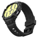 Spigen Rugged Armor Pro - Strap + case for Samsung Galaxy Watch 7 44 mm (Matte Black)