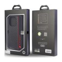 Audi Carbon Fiber Stripe - Case for iPhone 13 Pro (Black)