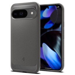 Spigen Rugged Armor - Case for Google Pixel 9 / 9 Pro (Marble Grey)