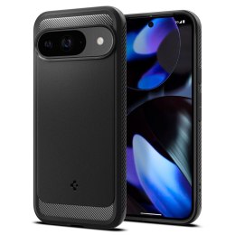 Spigen Rugged Armor - Case for Google Pixel 9 / 9 Pro (Matte Black)