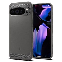 Spigen Rugged Armor - Case for Google Pixel 9 Pro XL (Marble Grey)