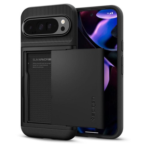 Spigen Slim Armor CS - Case for Google Pixel 9 Pro XL (Black)