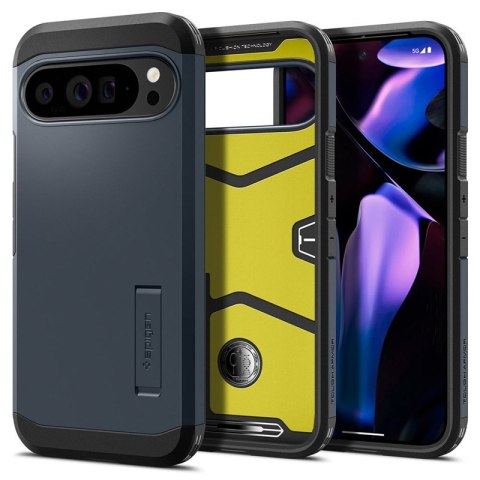 Spigen Tough Armor - Case for Google Pixel 9 Pro XL (Metal Slate)