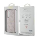 Guess 4G Collection Leather Metal Logo MagSafe - Case Samsung Galaxy S24 (Pink)