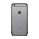 Moshi iGlaze Luxe - Metal Bumper Case for iPhone 6s Plus / iPhone 6 Plus (Titanium Gray)