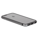 Moshi iGlaze Luxe - Metal Bumper Case for iPhone 6s Plus / iPhone 6 Plus (Titanium Gray)