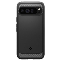 Spigen Rugged Armor - Case for Google Pixel 9 Pro XL (Matte Black)