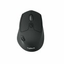 Wireless Mouse Logitech M720 Black Monochrome 1000 dpi