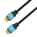 HDMI Cable Aisens A120-0360 Black/Blue 10 m