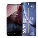 Tempered Glass szkło hartowane 9H Nokia 6.1 Plus / Nokia X6 2018 (opakowanie - koperta)