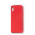 Silicone Case elastyczne silikonowe etui pokrowiec iPhone 11 Pro czerwony