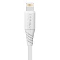 Dudao przewód kabel USB / Lightning 5A 1m biały (L2L 1m white)