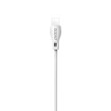 Dudao przewód kabel USB Typ C 2.1A 2m biały (L4T 2m white)