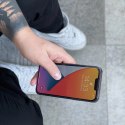 Wozinsky super wytrzymałe szkło folia szklana Full Glue na cały ekran z ramką Case Friendly Xiaomi Mi Band 4 / Mi Band 3 przezro