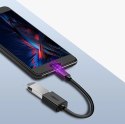 Adapter Ugreen US154 30701 USB-A 3.0 (żeński) / USB-C 3.0 (męski) OTG - czarny