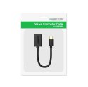 Adapter Ugreen US154 30701 USB-A 3.0 (żeński) / USB-C 3.0 (męski) OTG - czarny